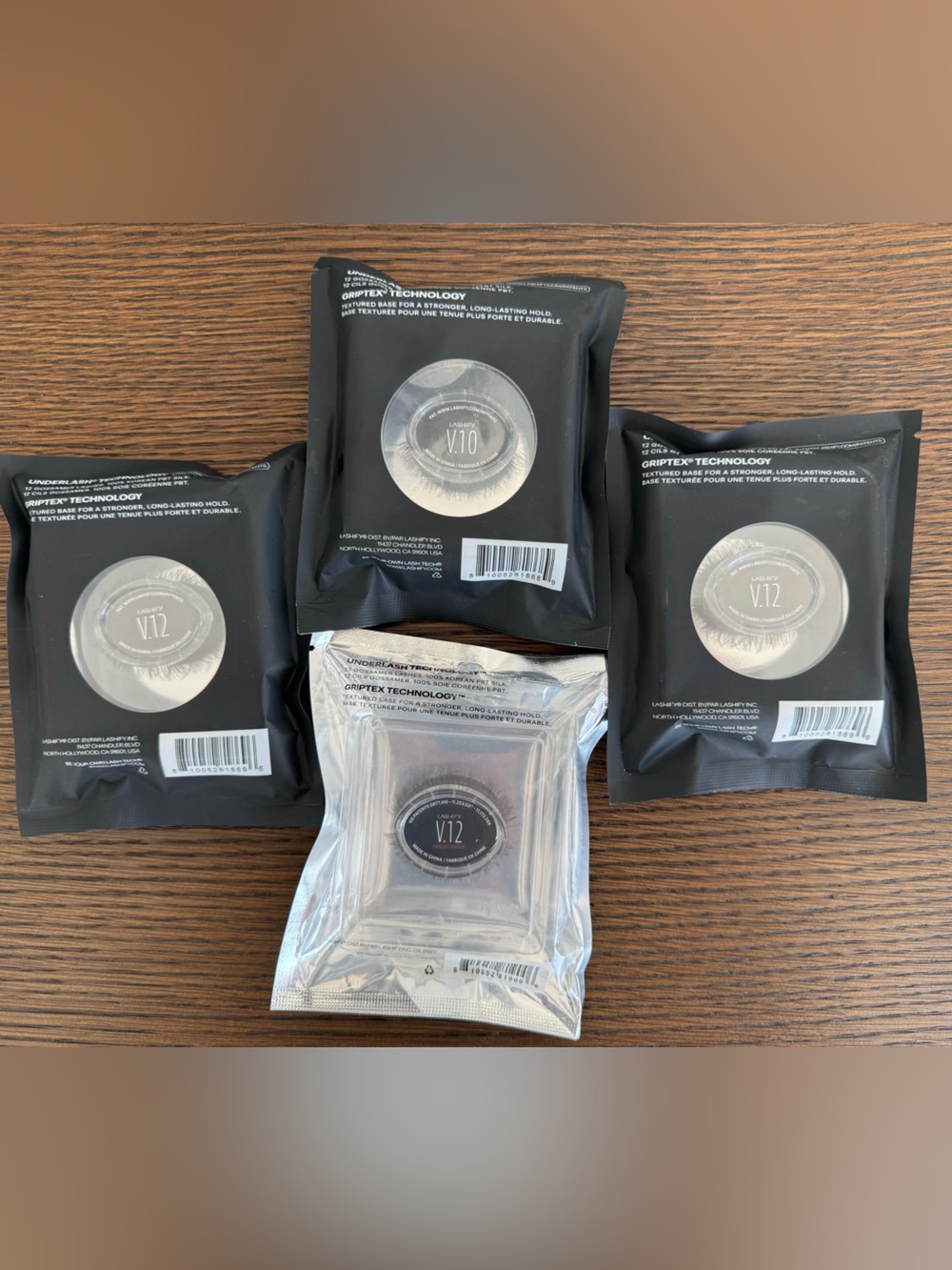 LASHIFY V.10 (1) V.12  (3) Brand New Gossamers. Plz see full listing for details